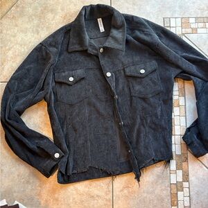 Black Corduroy Jacket